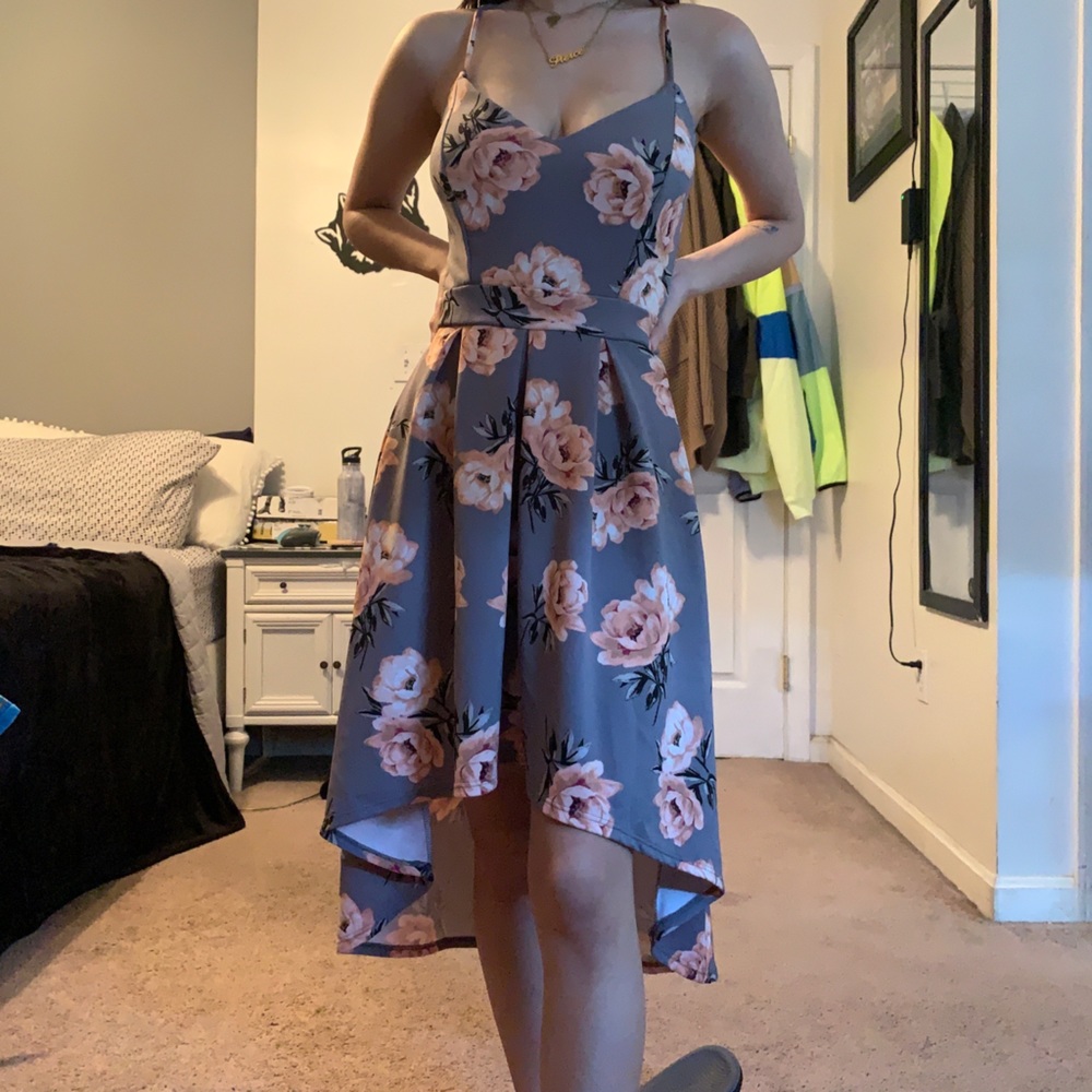 Floral Dress from Charlotte Russe